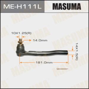 Наконечник рулевой тяги MASUMA MEH111L