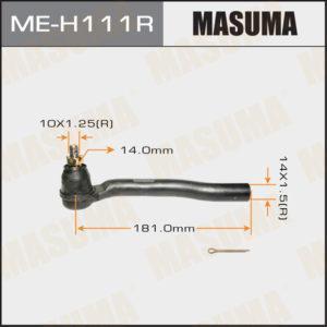 Наконечник кермової тяги MASUMA MEH111R
