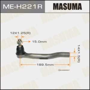 Наконечник рулевой тяги MASUMA MEH221R