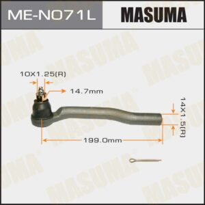 Накінечник кермової тяги MASUMA MEN071L