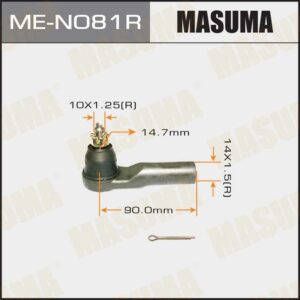 Накінечник кермової тяги MASUMA MEN081R