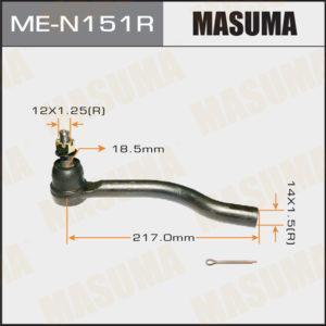 Наконечник рулевой тяги MASUMA MEN151R