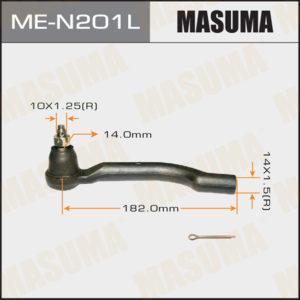 Наконечник рулевой тяги MASUMA MEN201L