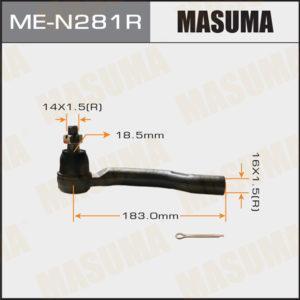 Наконечник рулевой тяги MASUMA MEN281R