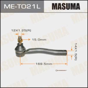Наконечник рулевой тяги MASUMA MET021L