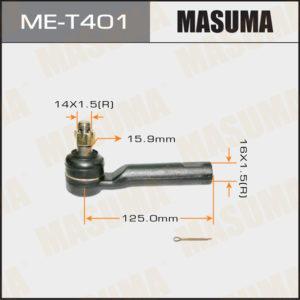 Наконечник рулевой тяги MASUMA MET401