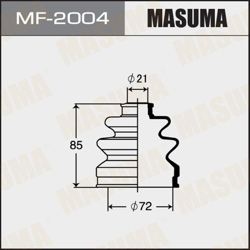 Пыльник ШРУСа MASUMA MF2004