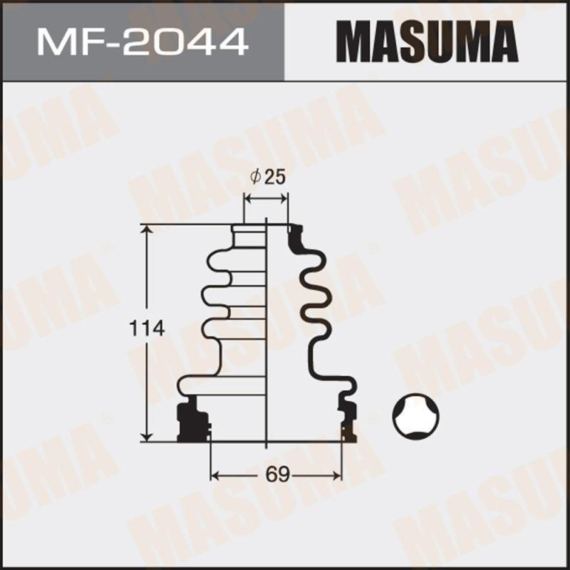 Пыльник ШРУСа MASUMA MF2044