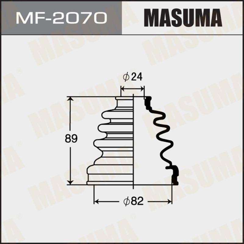 Пыльник ШРУСа MASUMA MF2070