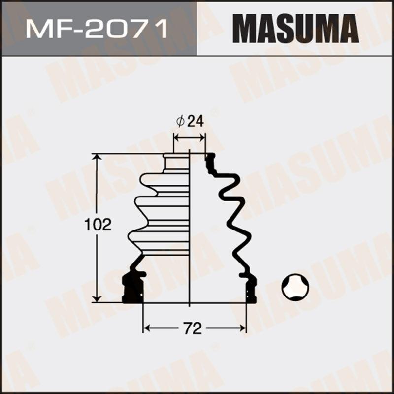 Пыльник ШРУСа MASUMA MF2071