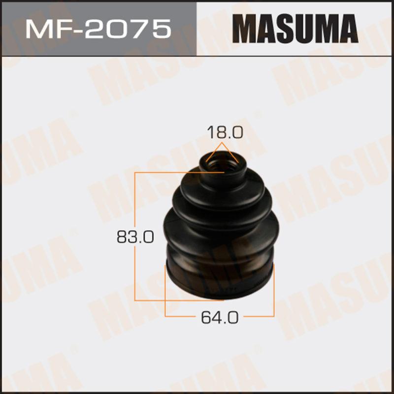 Пыльник ШРУСа MASUMA MF2075