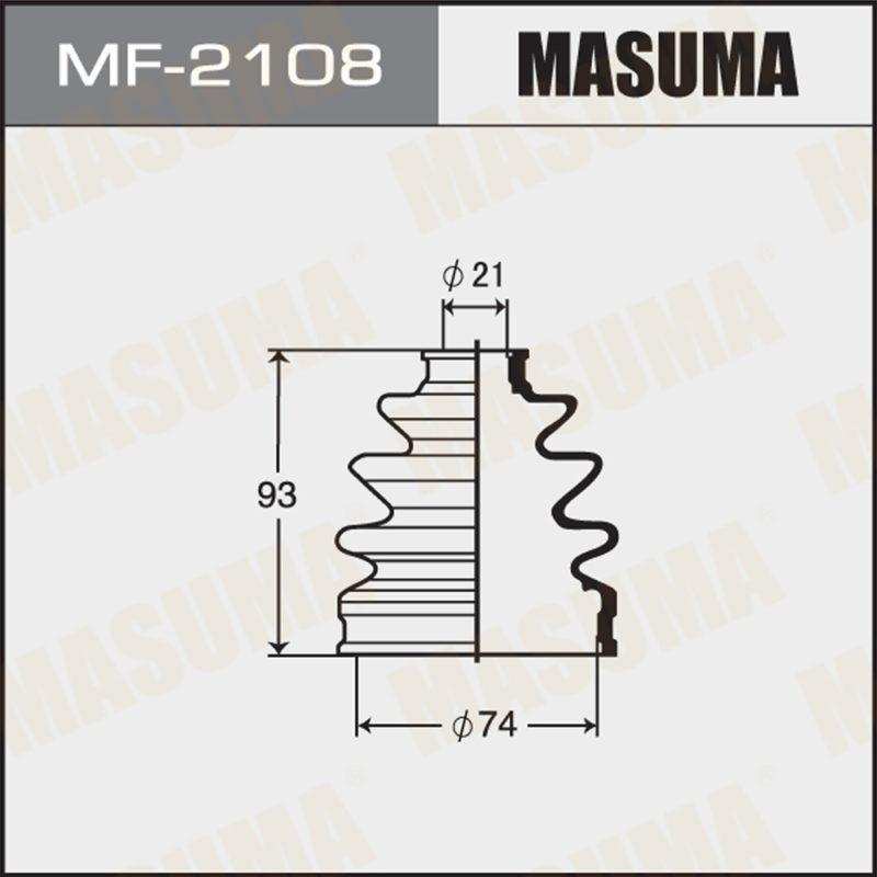 Пыльник ШРУСа MASUMA MF2108