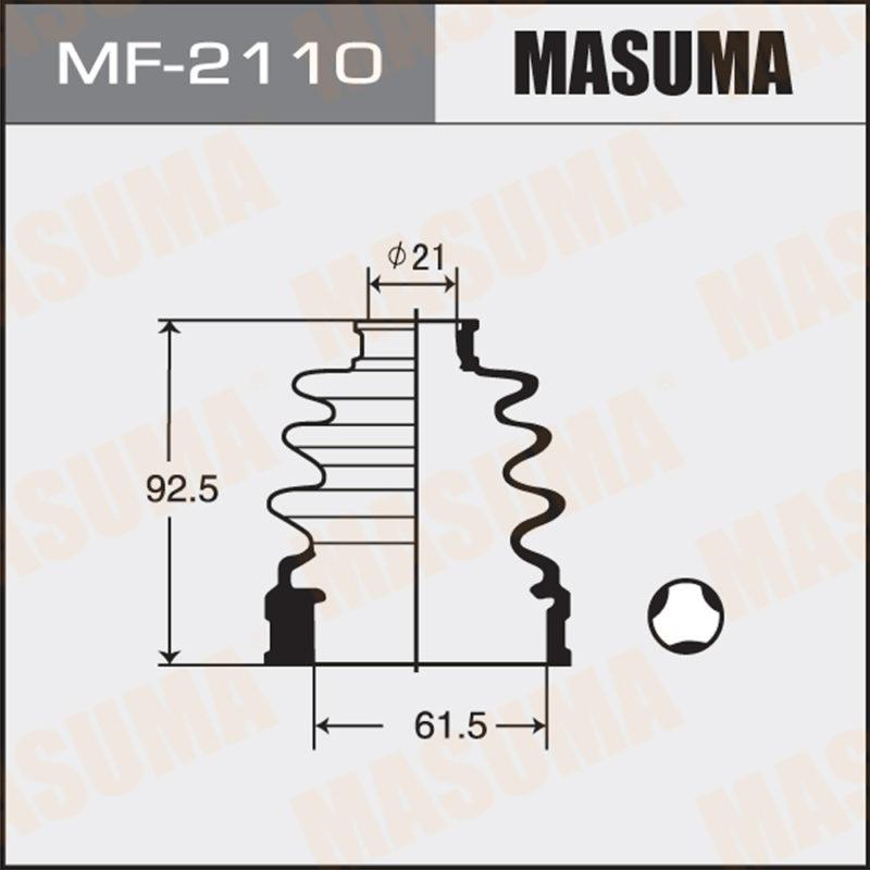Пыльник ШРУСа MASUMA MF2110