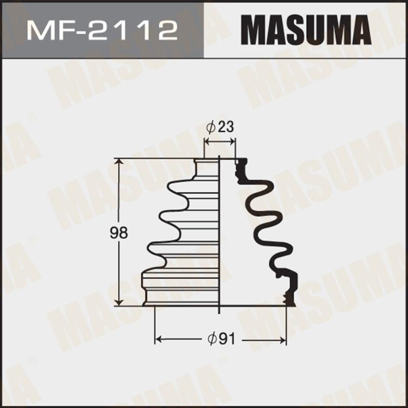 Пыльник ШРУСа MASUMA MF2112