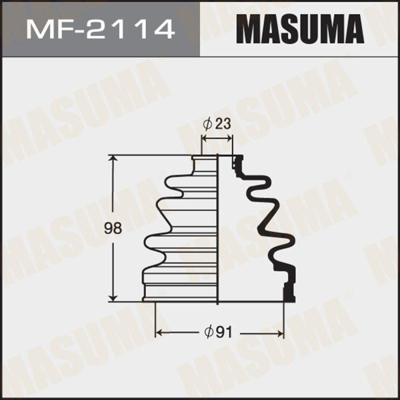 Пыльник ШРУСа MASUMA MF2114