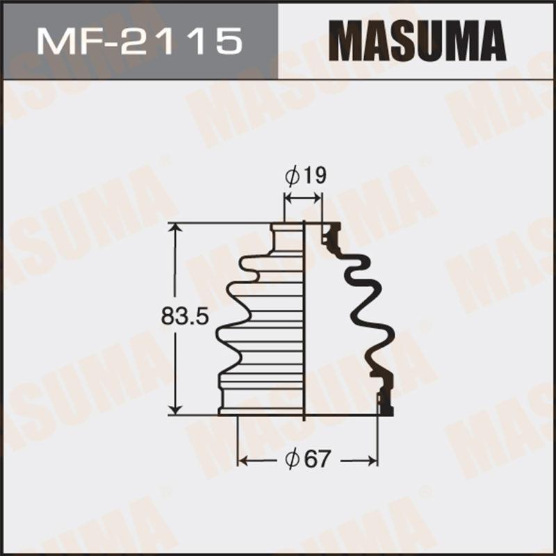 Пыльник ШРУСа MASUMA MF2115