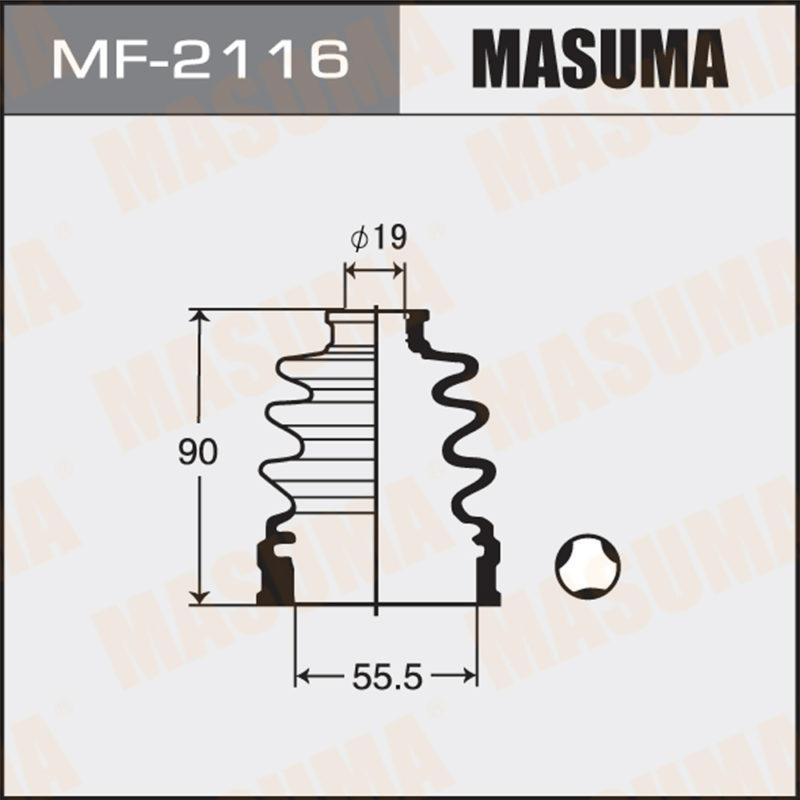 Пыльник ШРУСа MASUMA MF2116