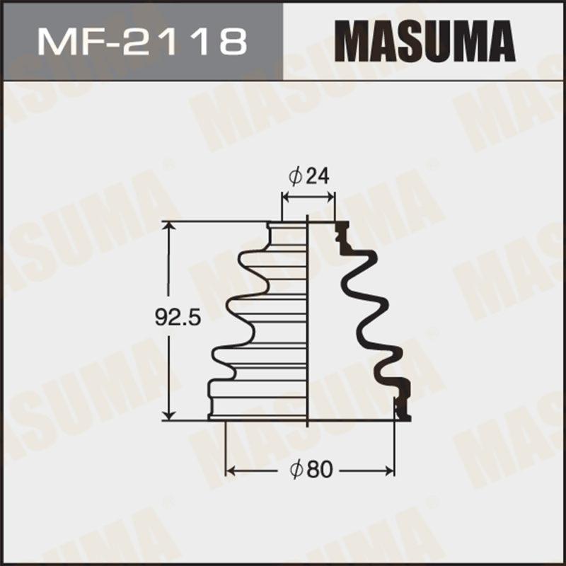 Пыльник ШРУСа MASUMA MF2118