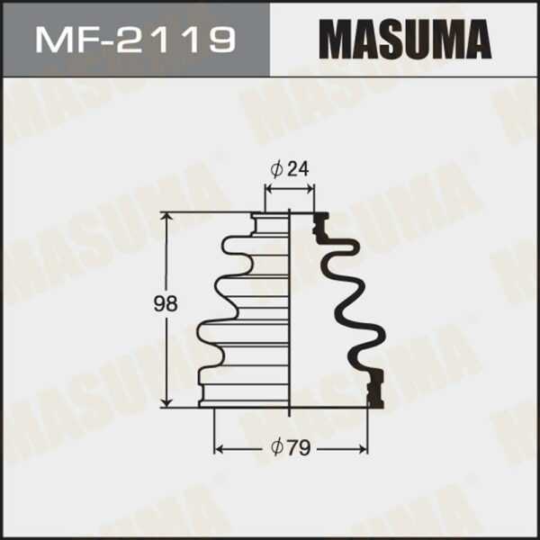 Пильовик ШРУСу MASUMA MF2119