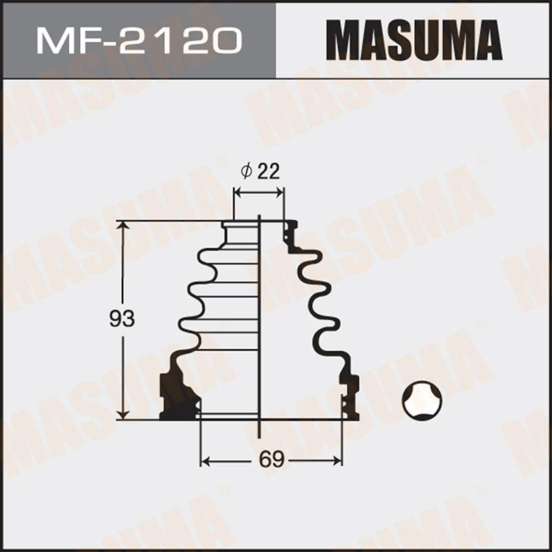 Пыльник ШРУСа MASUMA MF2120