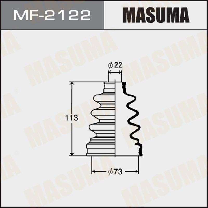 Пыльник ШРУСа MASUMA MF2122