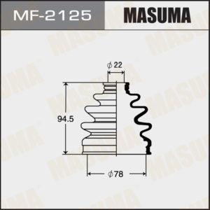 Пыльник ШРУСа MASUMA MF2125