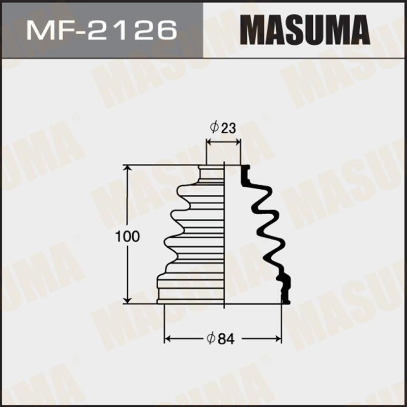 Пыльник ШРУСа MASUMA MF2126