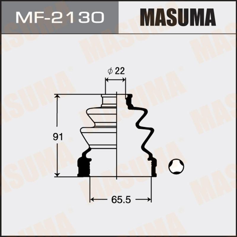 Пыльник ШРУСа MASUMA MF2130