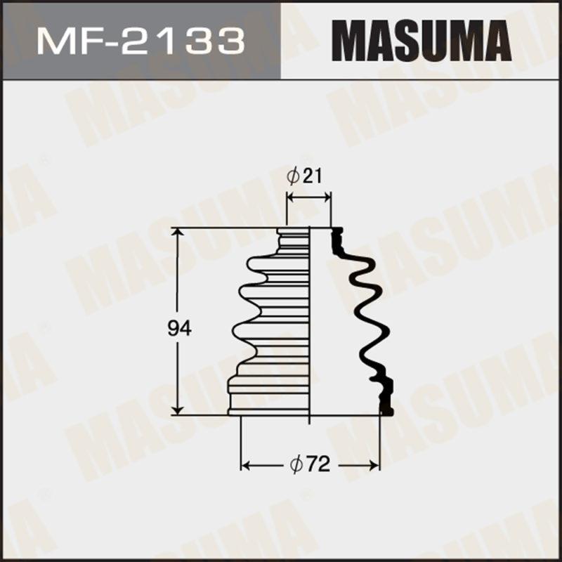 Пыльник ШРУСа MASUMA MF2133