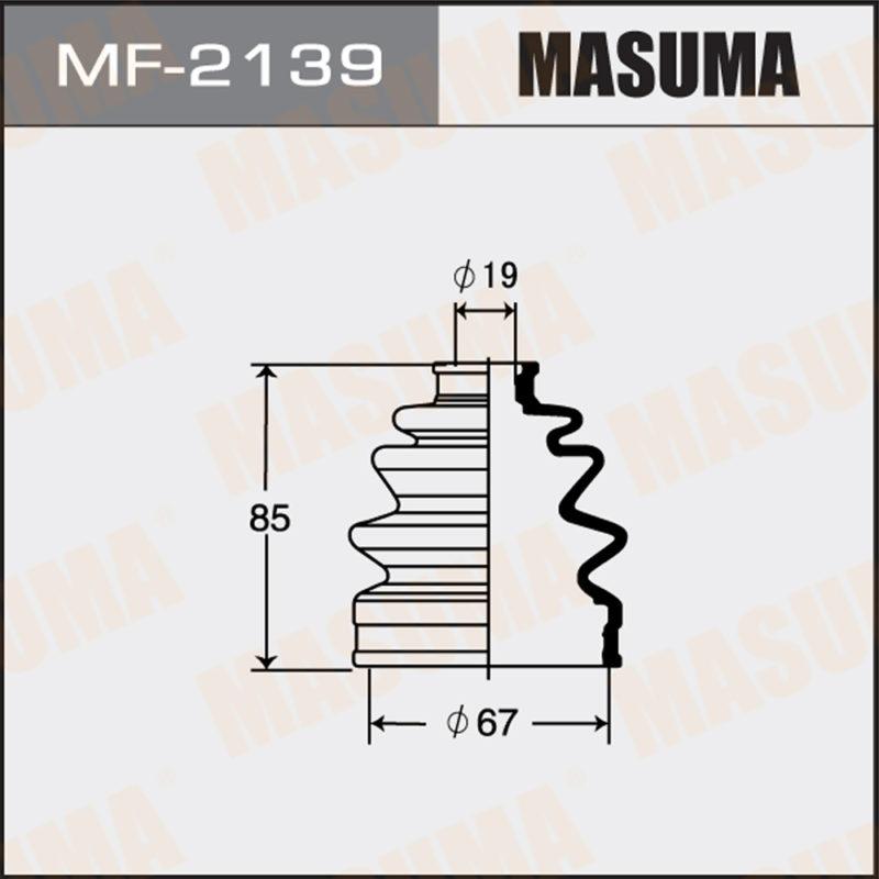 Пыльник ШРУСа MASUMA MF2139