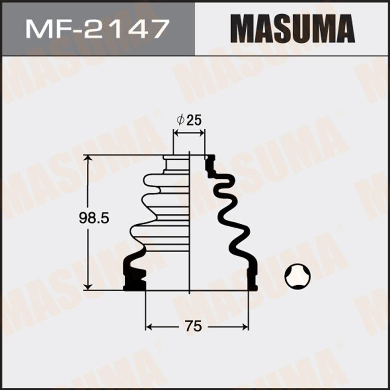 Пыльник ШРУСа MASUMA MF2147