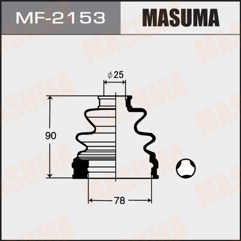 Пыльник ШРУСа MASUMA MF2153