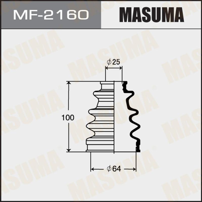 Пыльник ШРУСа MASUMA MF2160