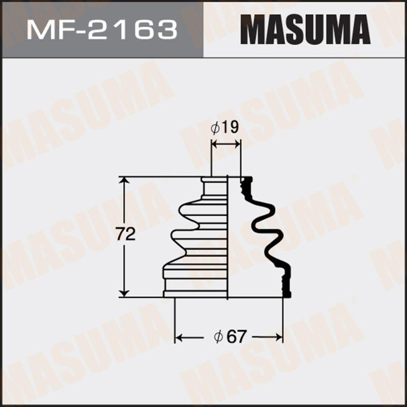 Пыльник ШРУСа MASUMA MF2163