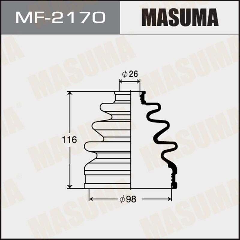 Пыльник ШРУСа MASUMA MF2170