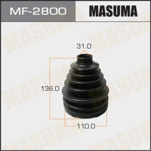 Пыльник ШРУСа MASUMA MF2800