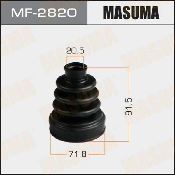 Пыльник ШРУСа MASUMA MF2820