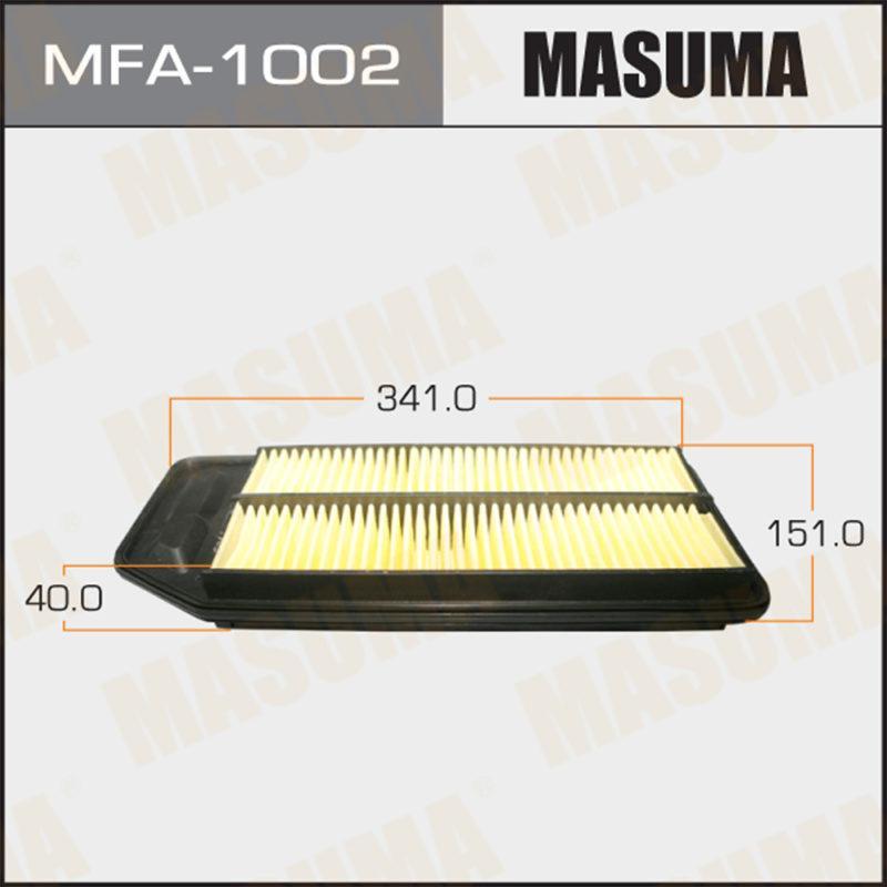 Повітряний фільтр MASUMA MFA1002