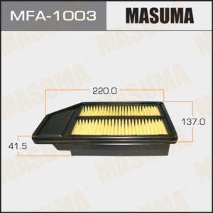 Воздушный фильтр MASUMA MFA1003