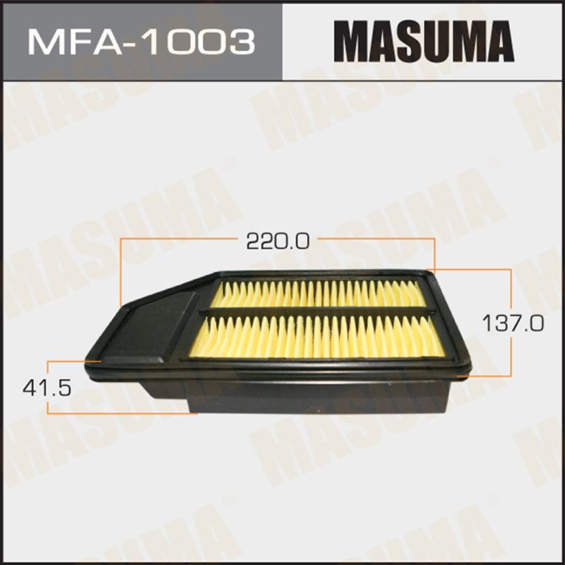 Повітряний фільтр MASUMA MFA1003