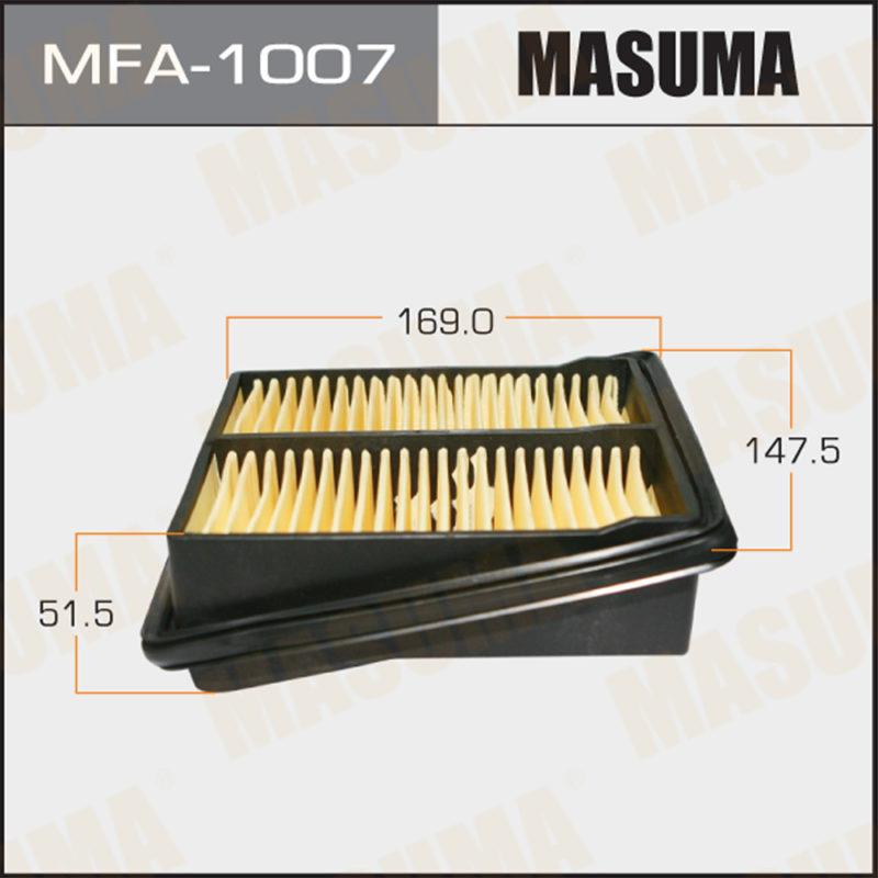 Повітряний фільтр MASUMA MFA1007