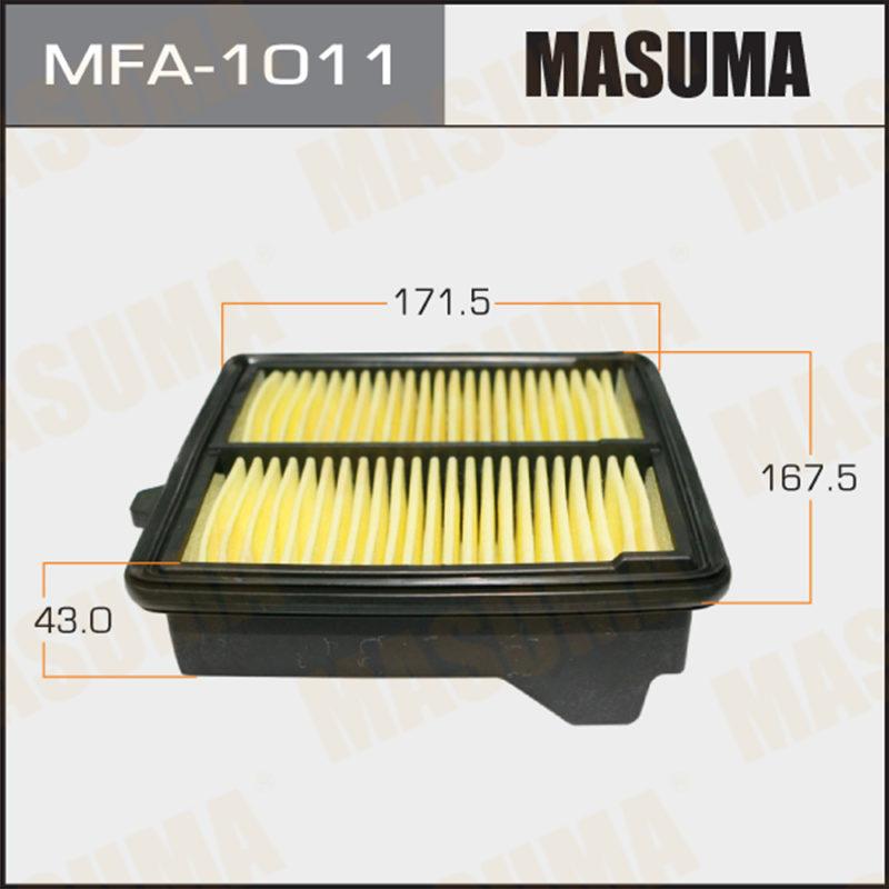 Воздушный фильтр MASUMA MFA1011