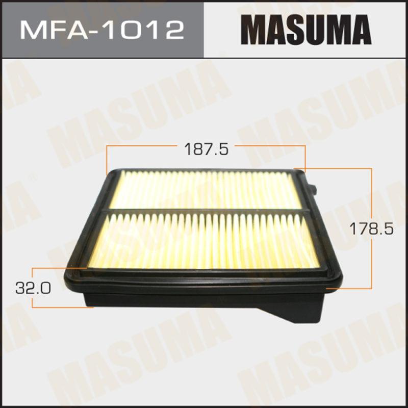 Воздушный фильтр MASUMA MFA1012