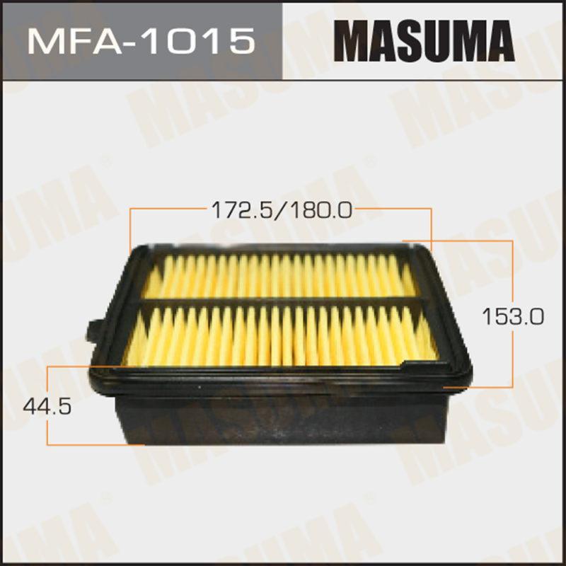 Повітряний фільтр MASUMA MFA1015