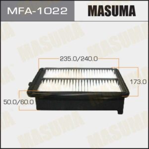 Повітряний фільтр MASUMA MFA1022