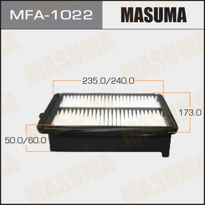 Повітряний фільтр MASUMA MFA1022