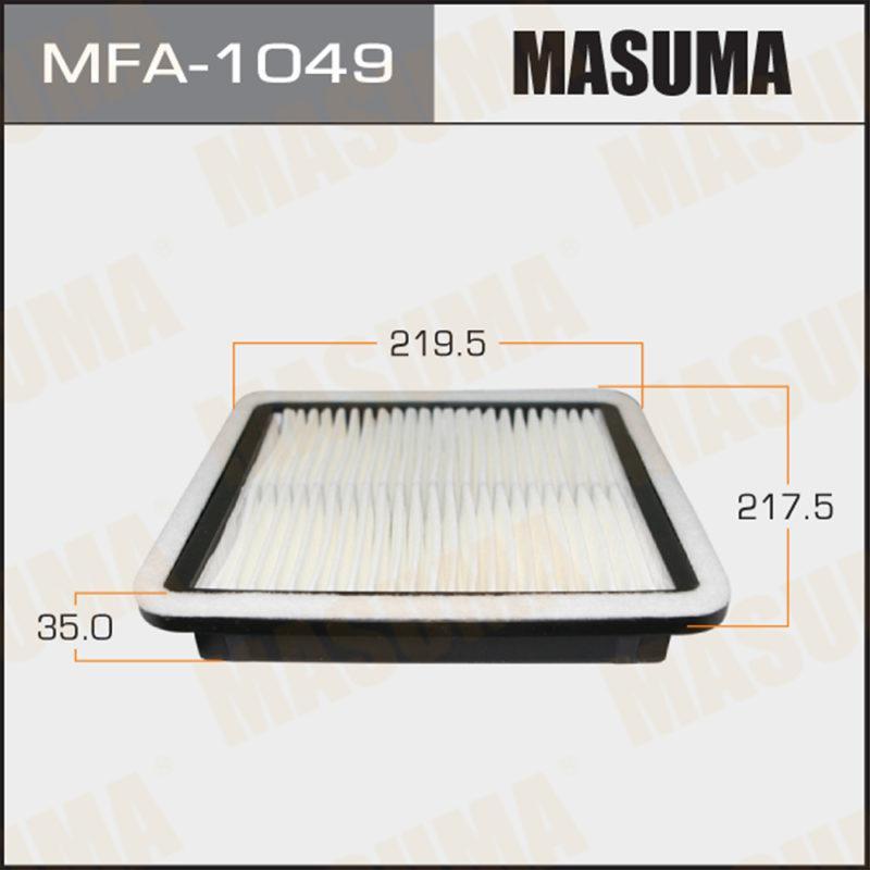 Повітряний фільтр MASUMA MFA1049