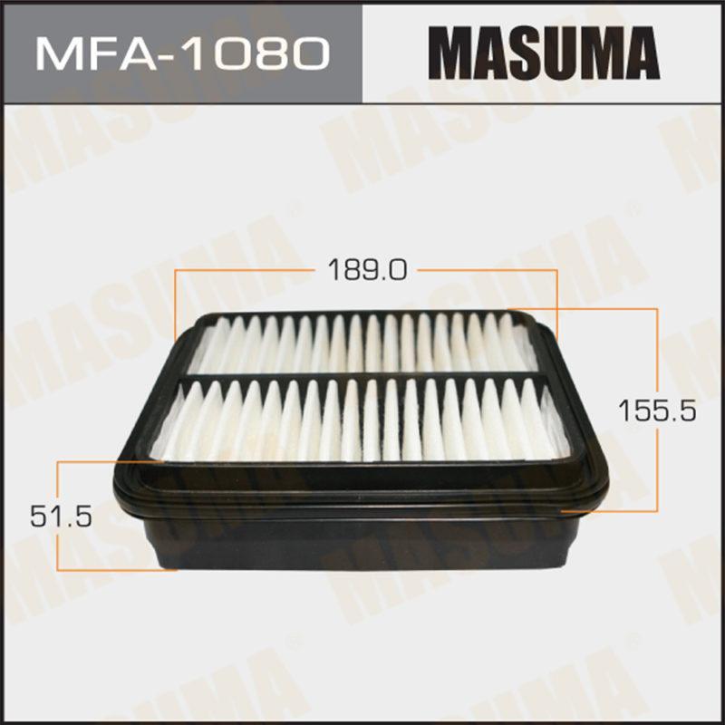 Воздушный фильтр MASUMA MFA1080