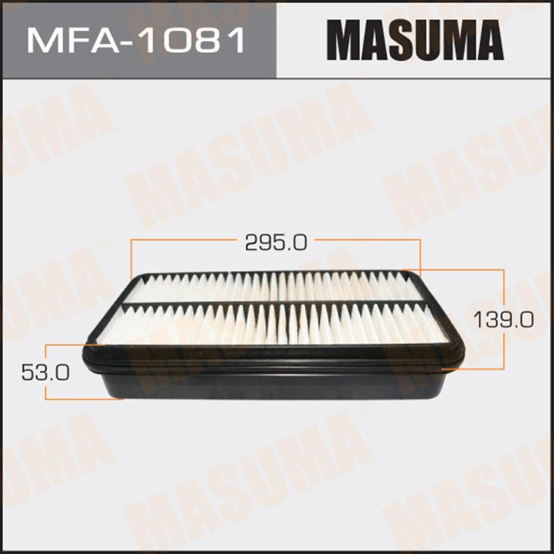 Повітряний фільтр MASUMA MFA1081