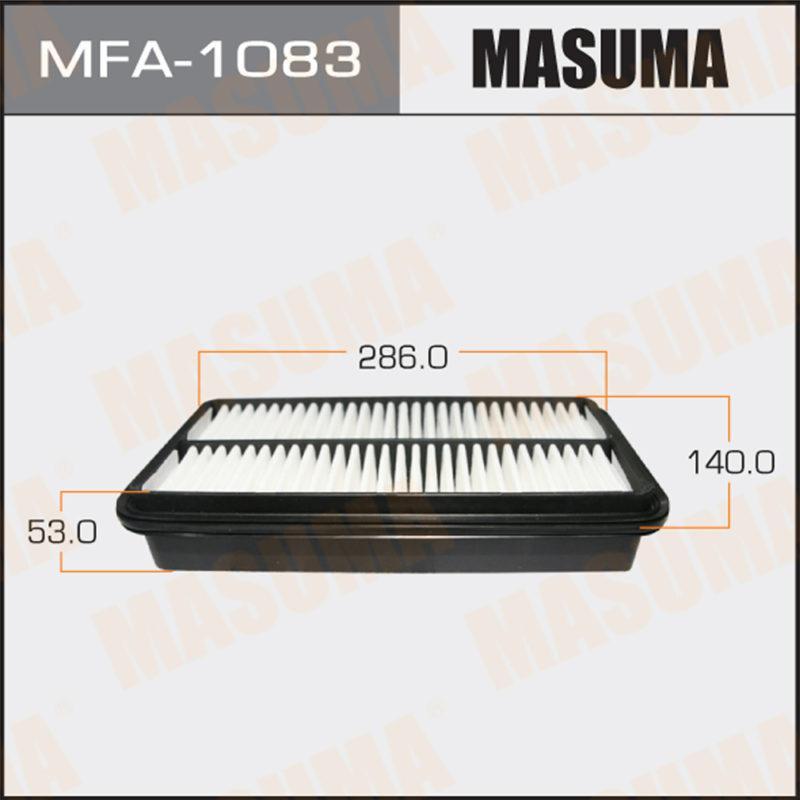 Повітряний фільтр MASUMA MFA1083